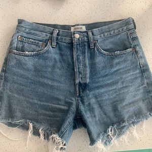 AGOLDE Parker Long Loose Vintage Shorts